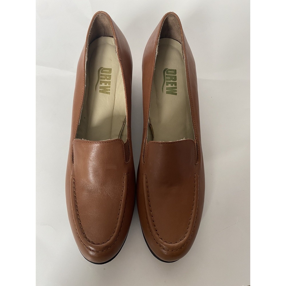 Foot Saver Drew Shoe Pump Janice Womens 8.5N Orthopedic Heals - Picture 3 of 7